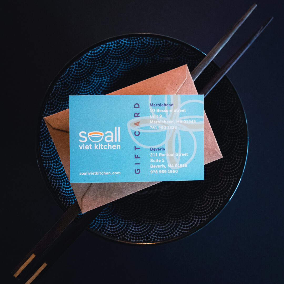 Soall Viet Kitchen Brand ID