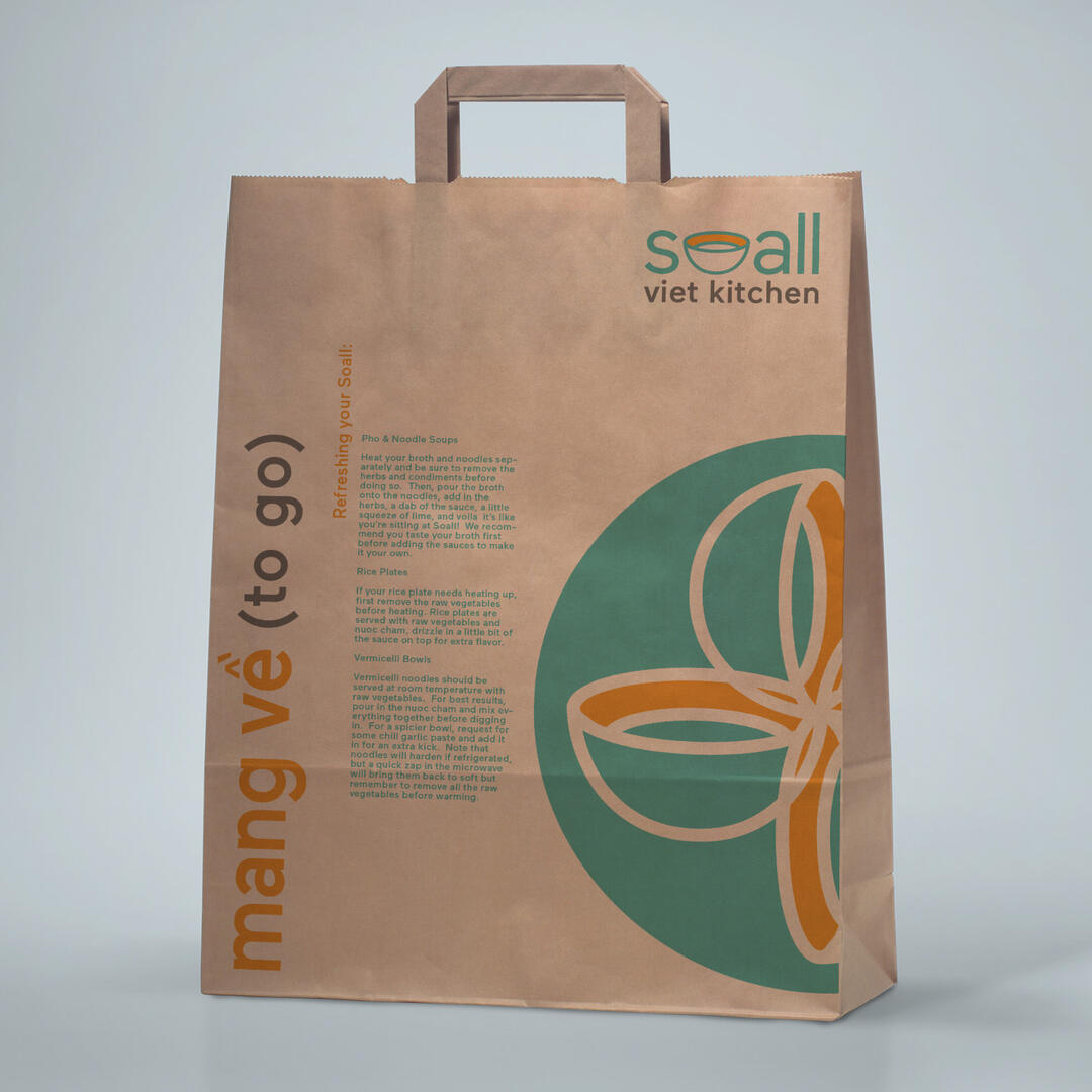 Soall Viet Kitchen Brand ID