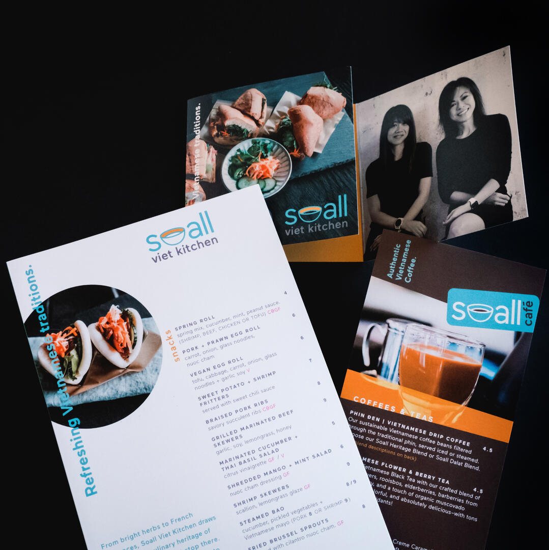 Soall Viet Kitchen Brand ID