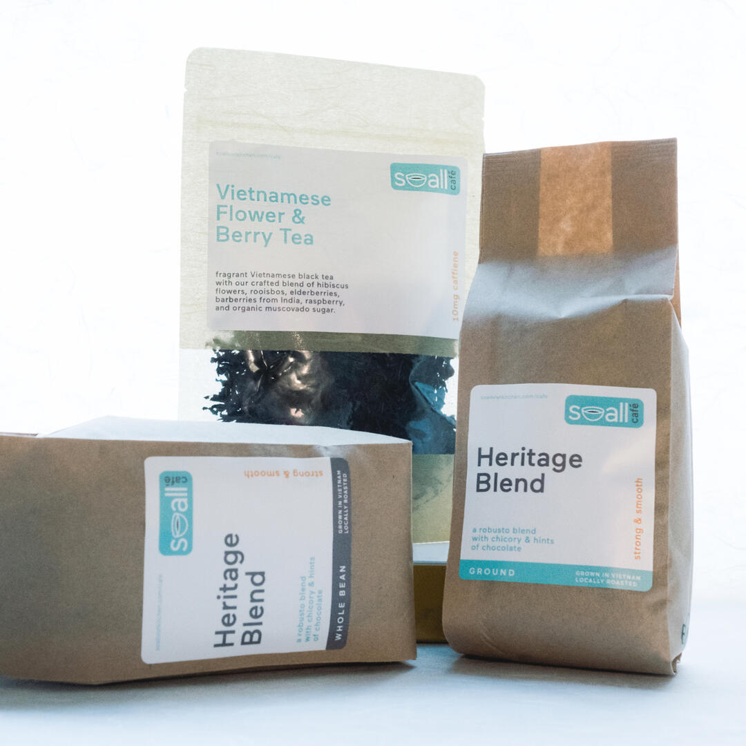 Soall Viet Kitchen Brand ID