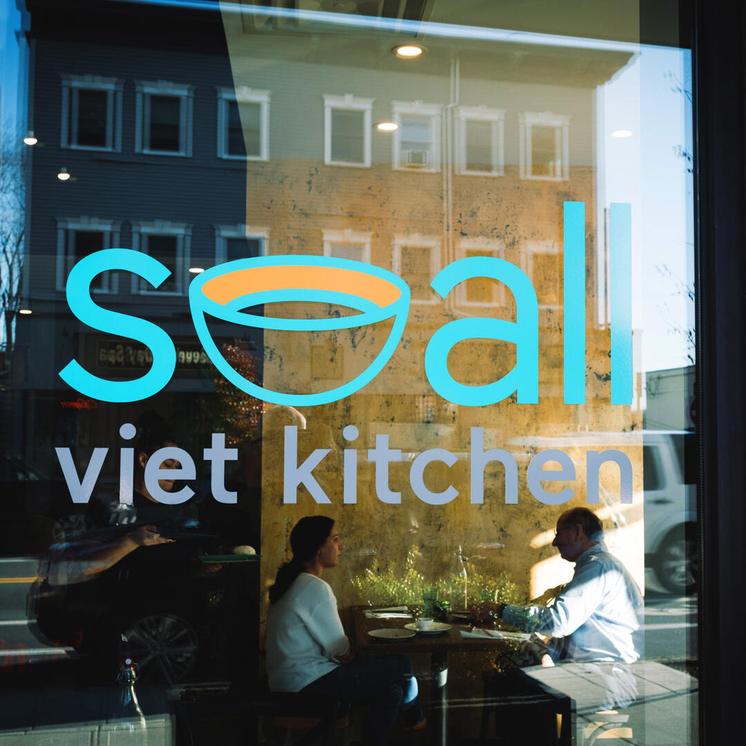 Soall Viet Kitchen Brand ID