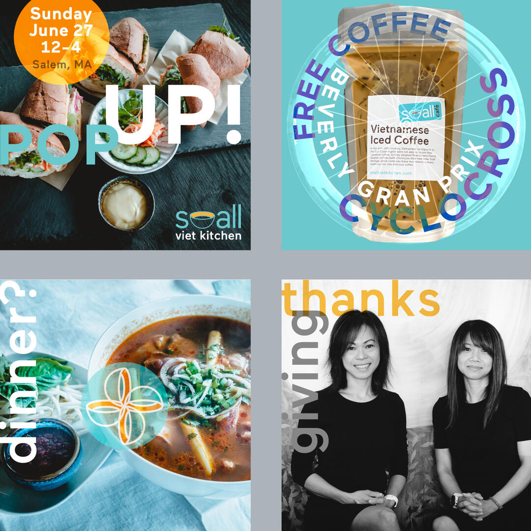 Soall Viet Kitchen Brand ID